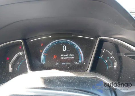 2020 Honda Civic Ex z USA, uszkodzony, nr VIN 2HGFC3B38LH351153